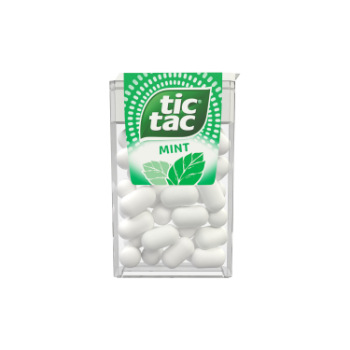9A2AA249092367C728EB8F4FD31655BD04F704B9392FE41CF55B8F3E5C30B543 Dražejas Tic Tac Fresh Mints 18g