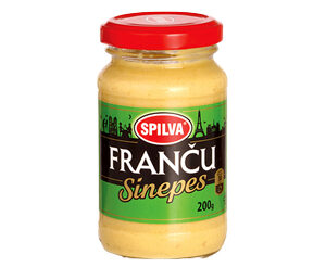 Sinepes Franču Spilva 200g