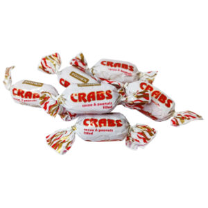 Konfektes karamele Vēzīši