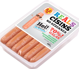 Cīsiņi Reāli 485g