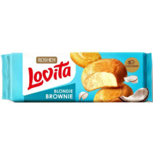Cepumi Lovita ar koksriekstiem Blondie Brownie Roshen 152g