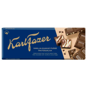 Šokolāde piena Fazer ar vaniļas-kakao gab. 180g