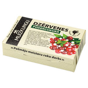 Dzērvenes pūdercukurā Muižkungu100g