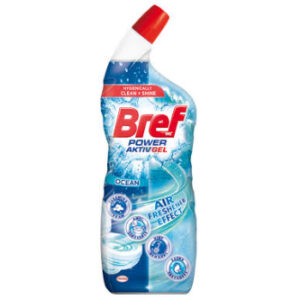 Tualetes tīr. līdz.BREF Power Active Gel Ocean 700ml
