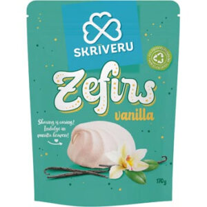 Zefīrs ar vaniļas garšu 170g