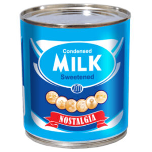 Piens iebiezinātais ar cukuru Nostalgiya 397g