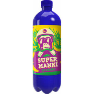 Dzēriens Super Manki Banana 0