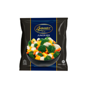 Dārzeņi Bauer Junior brokoļu mix 400g