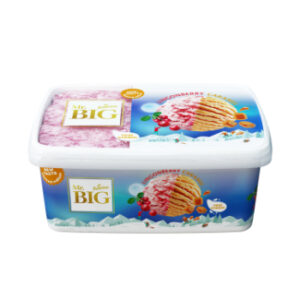 Saldējums Mr.Big brūkl.un karameļu 1.4L/680g