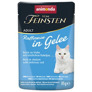 Barība kaķiem Vom Feinsten Raffinesse vista