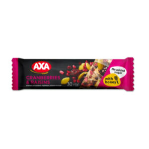 Batoniņš Axa ar dzērvenēm