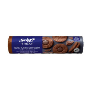 Cepumi Selga Treat dubultie šok.ar šok.krēma pildījumu 205g