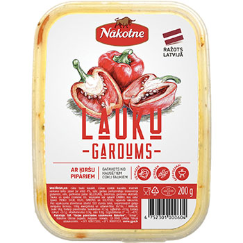 F08B63736FE462208622342A256CA334304554044EE83047002E6A66789DF4DC Speķis Gardums ar ķiršu pipariem 200g