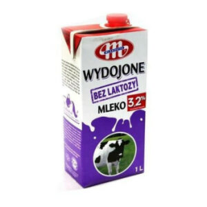 Piens UHT Widojone bezlaktozes 3.2% 1l