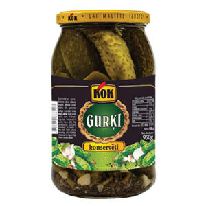 Gurķi konservēti Kok 950g/440g