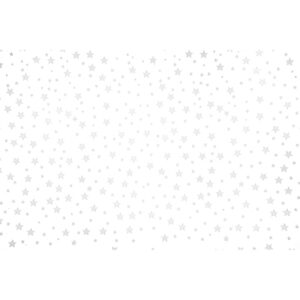 Dāvanu papīrs caurspīdīgs ar rakstu 70x500cm