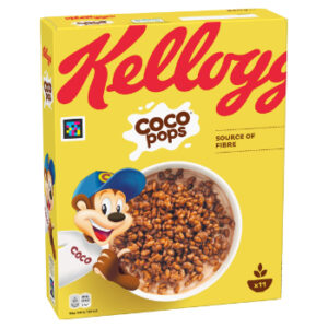 Sausās brokastis Kelloggs Choco Krispies 330g