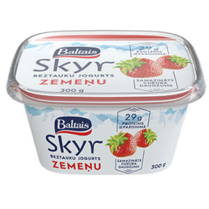 Jogurts Baltais Skyr zemeņu 300g