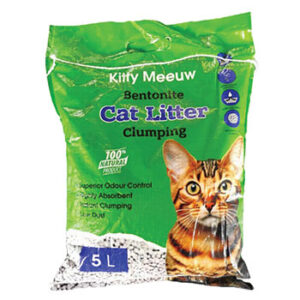Smiltis kaķiem Kitty Meeuw Betonīts 100% dabīgs 4kg