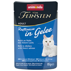 Barība kaķiem Vom Feinsten Raffinesse vista