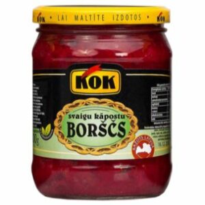Zupa Borščs svaigu kāpostu Kok 500g