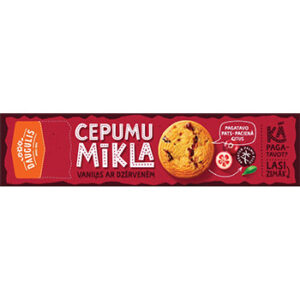 Mīkla cepumiem Vaniļa ar dzērvenēm 450g
