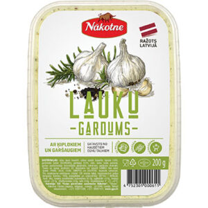 Speķis Gardums ar ķiplokiem un garšaugiem 200g