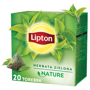 Tēja zaļā Fresh Nature Lipton 20tm