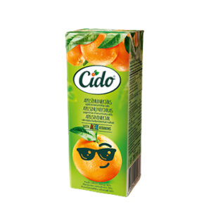 Sula CIDO apelsīnu nektārs (slim) 0.2l