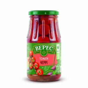Tomāti ķiršu Veres marinēti 500g/250g