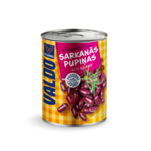 Pupiņas sarkanās Valdo konservētas 400g
