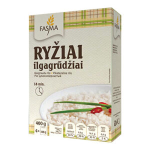 Rīsi gargraudu 4x100g