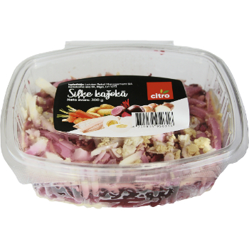 218D16E92F65294E875273825426659257F1C0E4BBCCD09B1F625EC3AAEB3573 Salāti siļķe kažokā Citro 300g