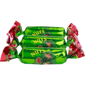 Konfektes Nuts Pergale sver.