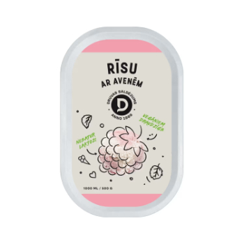 31C822F38B21644B27E12B3BEA35275C9EBBC8022C1EAAE78A27C593AD6C6FCF Saldējums rīsu ar avenēm 1L/500g