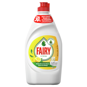 Trauku mazg.līdzeklis 450ml Fairy Lemon
