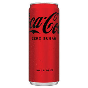 Limonāde Coca-Cola Zero 0.33l
