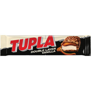 Šokolādes batoniņš Tupla Double layer vanilla 48g