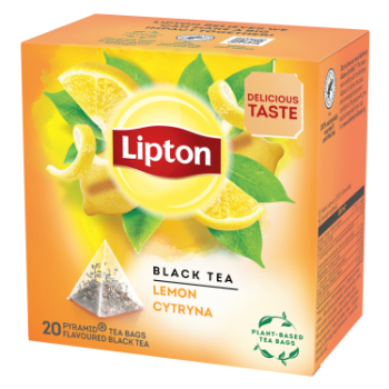 48B54BD44AE05B0812BAAB83C97ABEF78E9B213D353452A8805D382E0A20E2E4 Tēja Lipton Py Lemon 20gb 34g