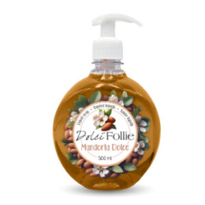 Ziepes šķidrās Dolci Follie Sweet almond 500ml