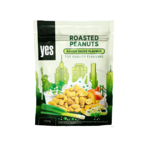 Zemesrieksti grauzdēti ar skābā krēj.un sīpolu garš.Yes 150g