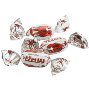 Konfektes Vēzīši Pergale sver.