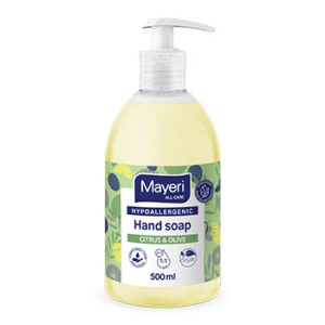 Šķidrās ziepes Citrus&Olive Mayeri Hipoalerģisks 500ml