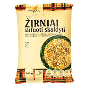 Šķeltie zirņi 800g