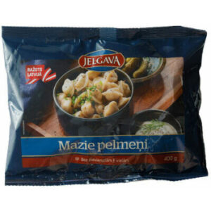 Pelmeņi mazie Jelgava 400g