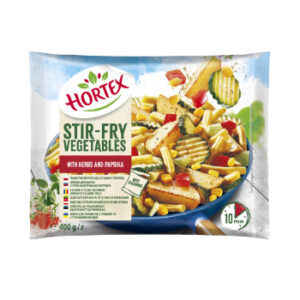 Dārzeņi cepšanai ar papriku Hortex 400g