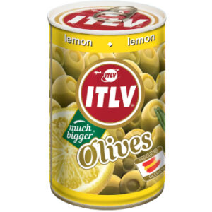 Olīvas zaļās pildītas ar citronu pastu 314ml