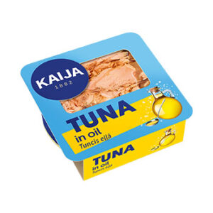 Tuncis eļļā transparents Kaija 160g