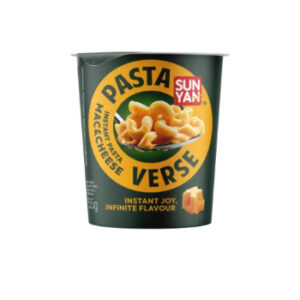 Makaroni ā/p Sun Yan Verse siera krējuma mērcē 55g