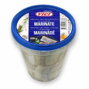 Siļķes gabaliņi marinēti 500g/345g